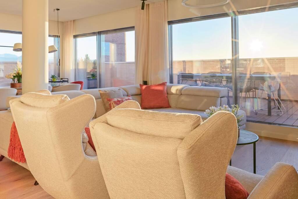 D&R Penthouse On The Beach Apartment Malaga Exterior photo