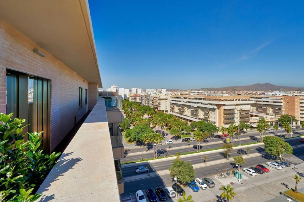 D&R Penthouse On The Beach Apartment Malaga Exterior photo